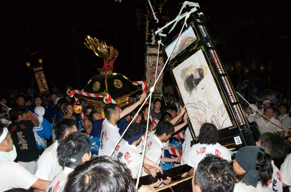 西海祭り（志賀町）